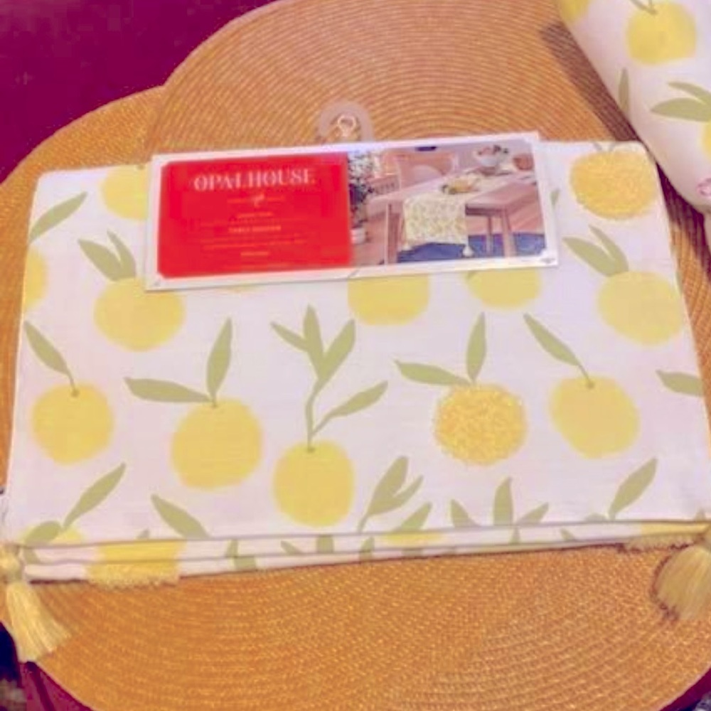 COPY - 14”x72” lemon runner - new